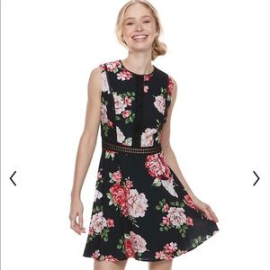 EUC Disney Princess Size M Floral Dress